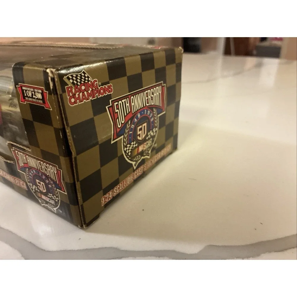 Limited Edition 1 Of 2500‎ Gold Darrell Waltrip #300 Tim Flock 1:24 Diecast  NIB